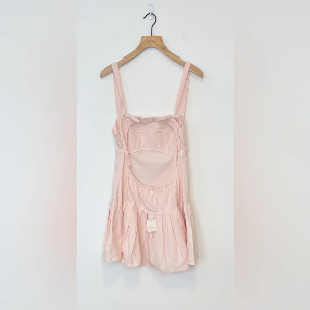 Free People Azasia Mini Dress NWT , sz : large - Picture 4 of 10